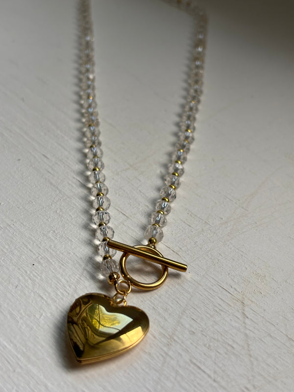 Sooo in Love - Fancy Necklace - Heartfelt Collection