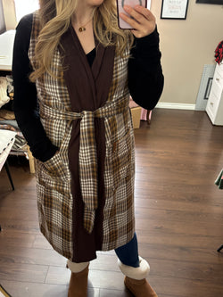 Woodland Plaid - Uptown Vest