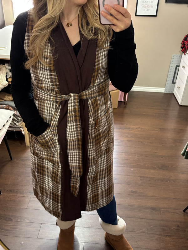 Woodland Plaid - Uptown Vest