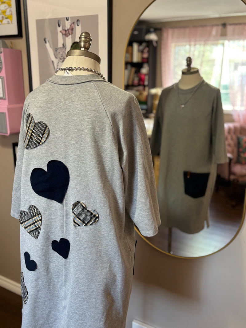 Grey Tunic - Reimagined Collection & Heartfelt Collection