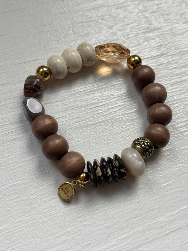 Empire - 7.5 inch- Stretch Bracelet