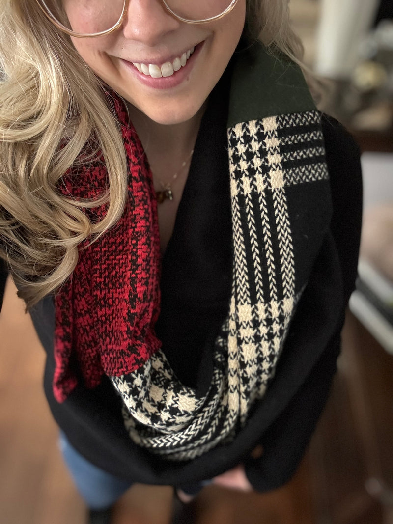 Merry - Mix Match Infinity Scarf