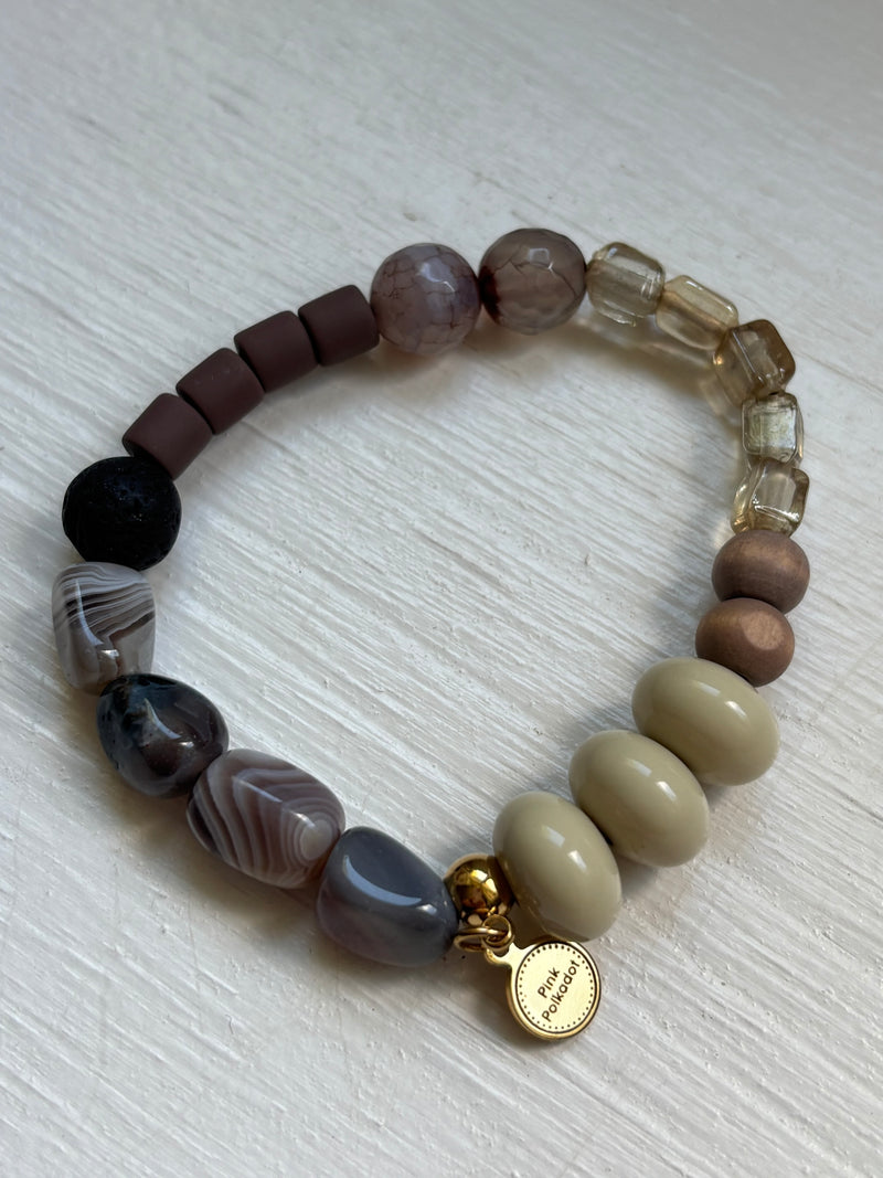 Lake Side - 7 inch- Stretch Bracelet