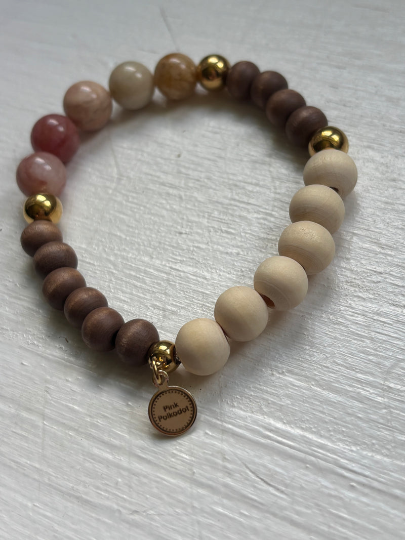 Lovely - 7.5 inch- Stretch Bracelet