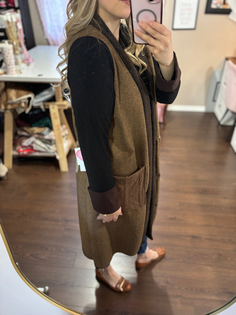 Brownstone- Cardigan - Heartfelt Collection