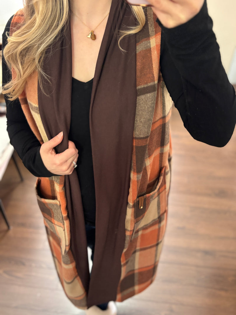 Pumpkin Spice Latte - Uptown Vest