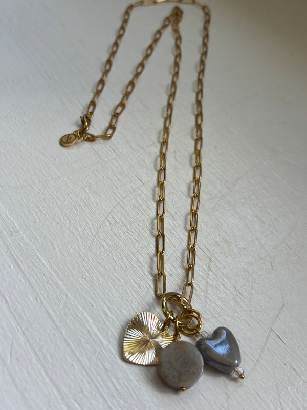 From the Heart  - Fancy Necklace- Heartfelt Collection