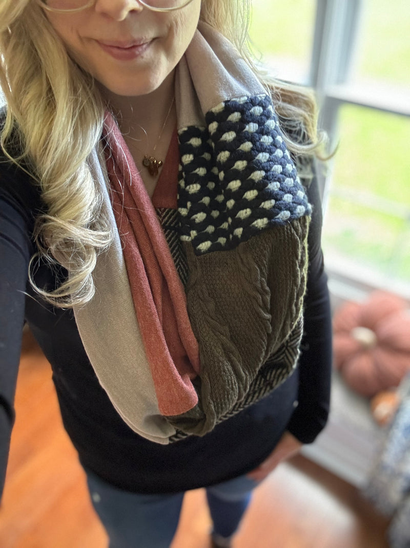 Harvest - Mix Match Infinity Scarf