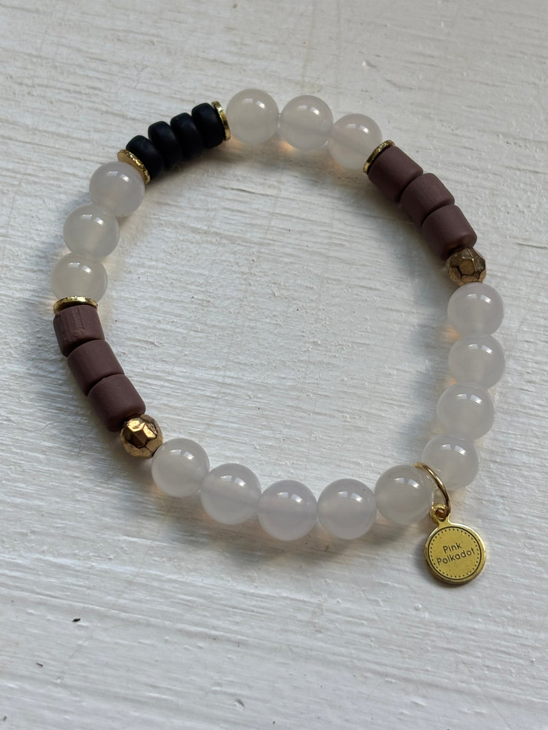 Brooklyn - 7 inch- Stretch Bracelet