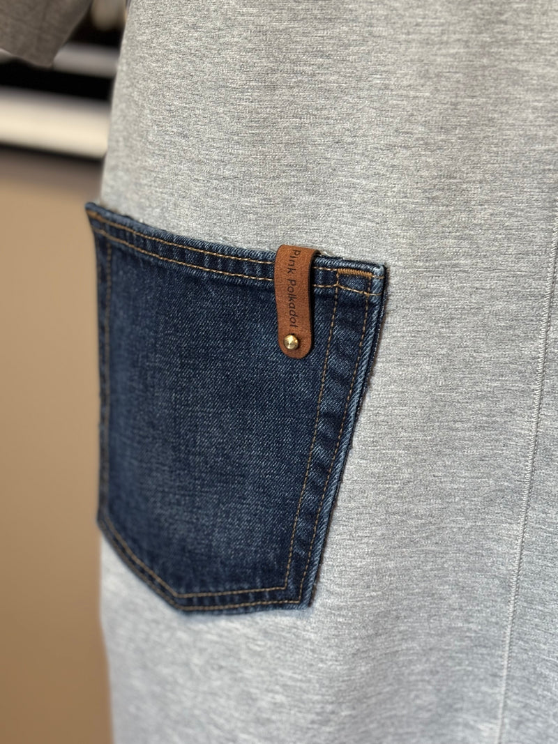 Grey Tunic - Reimagined Collection & Heartfelt Collection