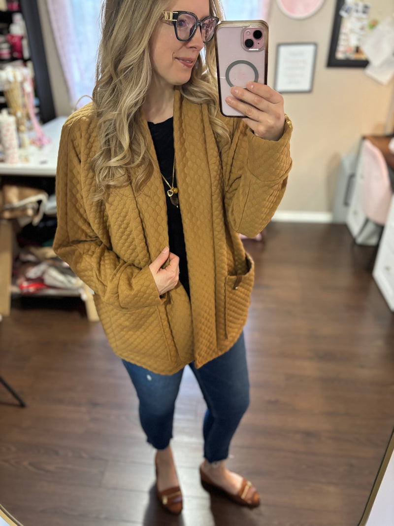 Caramel - Brooklyn Blazer
