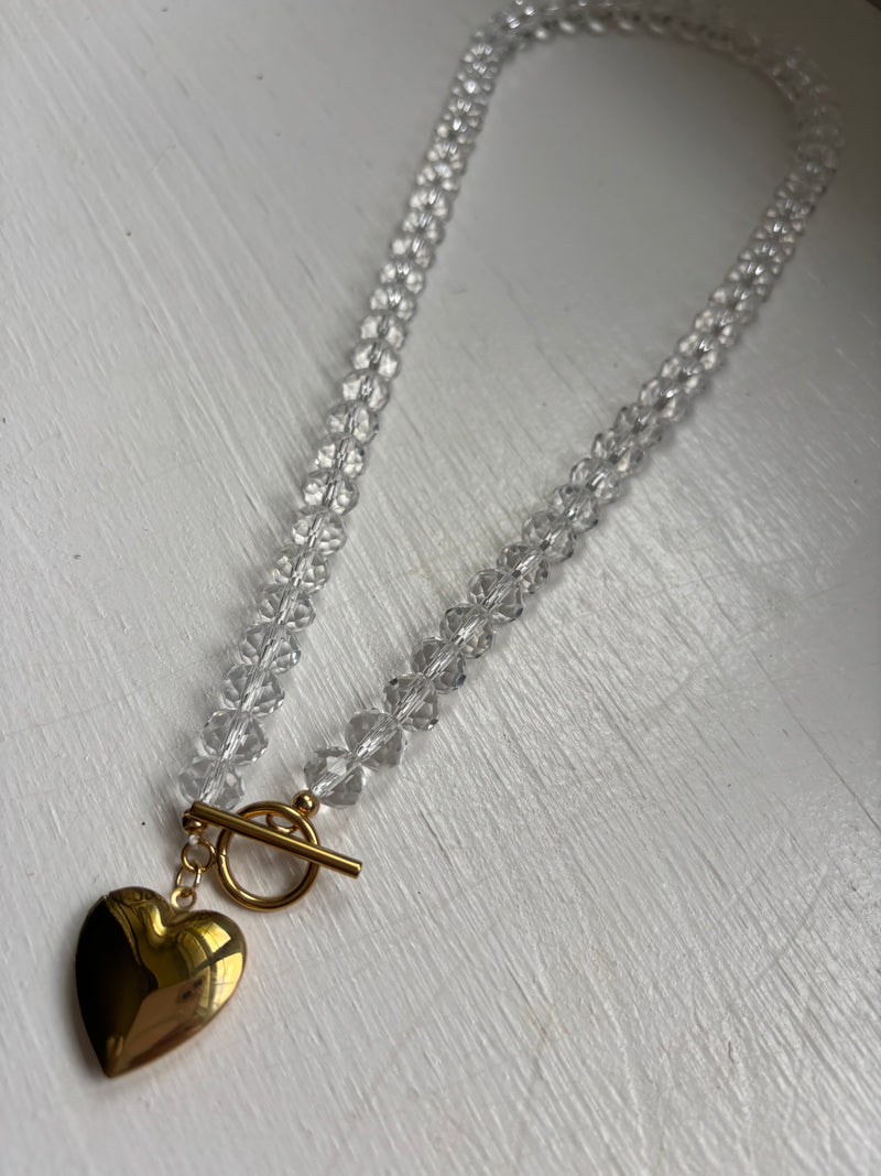 Love - Fancy Necklace- Heartfelt Collection