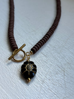 Dark Roast - Fancy Necklace