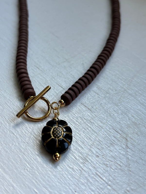 Dark Roast - Fancy Necklace