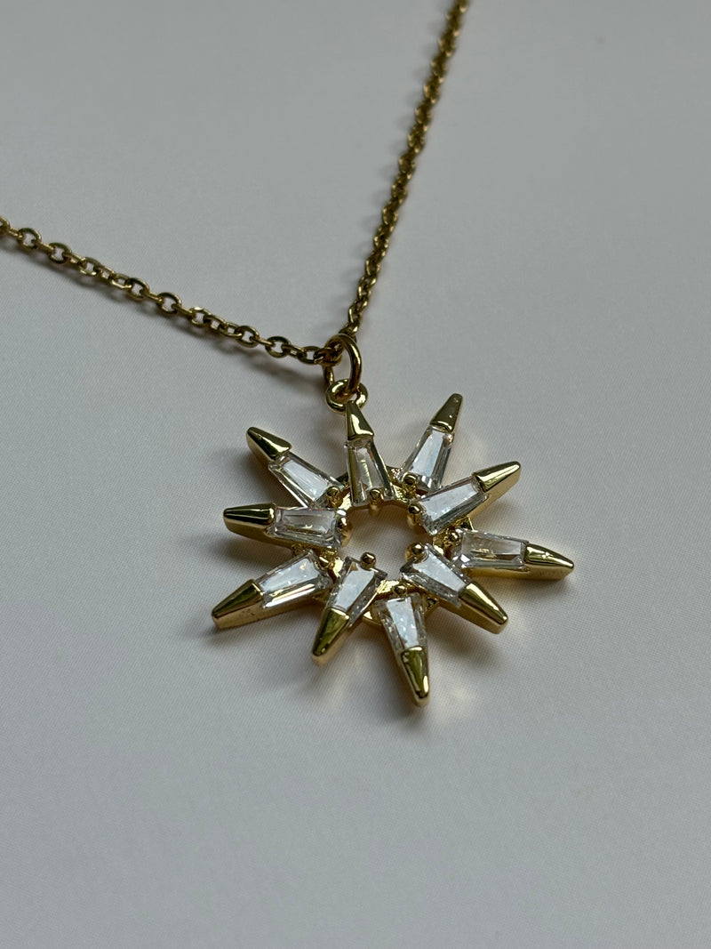 North Star-  Charm Necklace