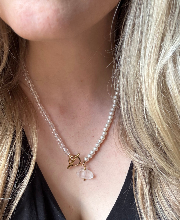 Head Over Heels - Fancy Necklace