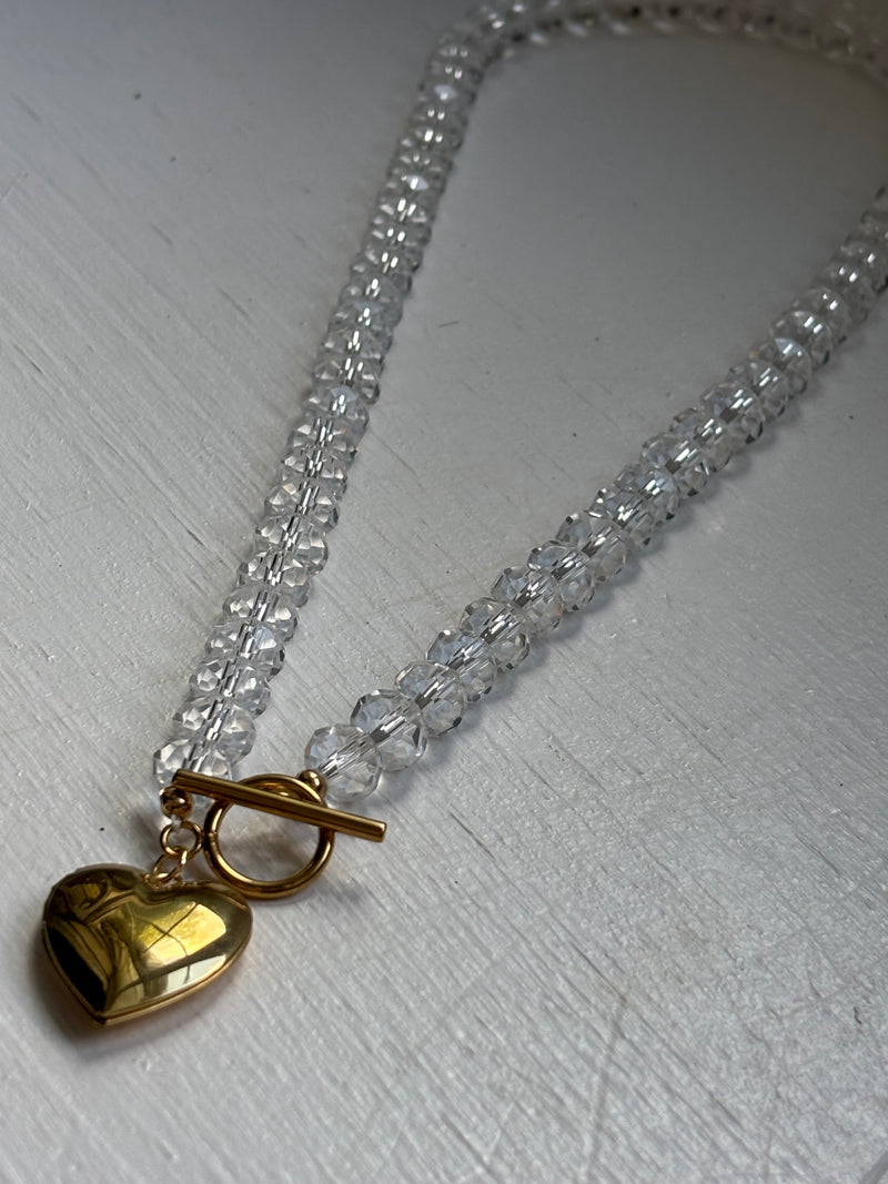 Love - Fancy Necklace- Heartfelt Collection