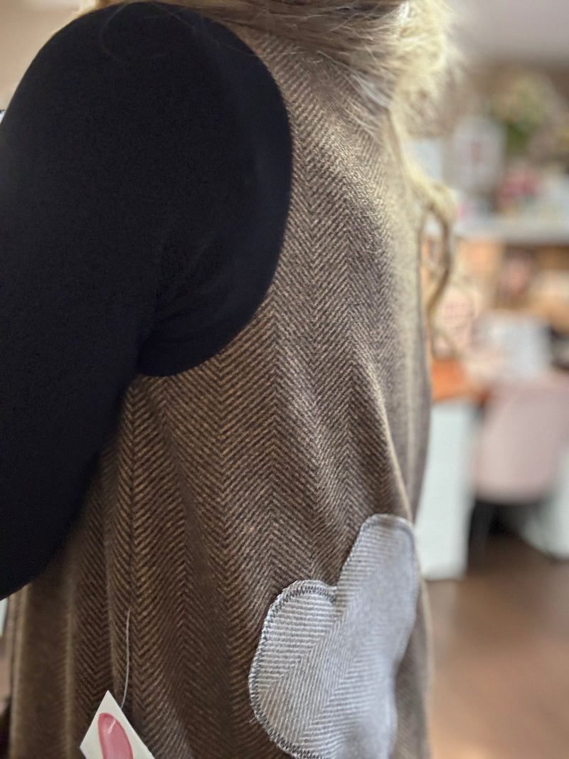Brownstone- Cardigan - Heartfelt Collection