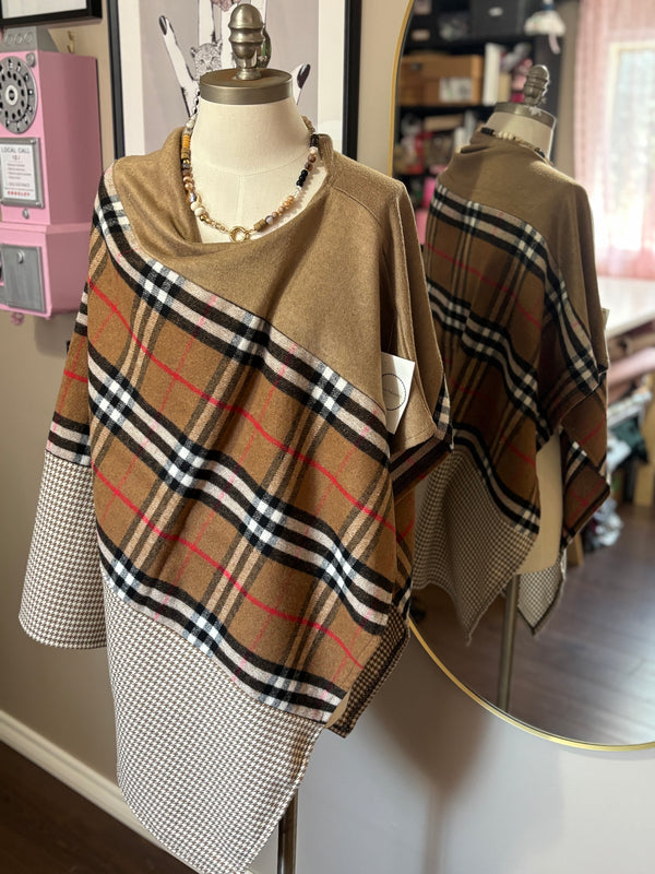 Uptown  - Mix Match Poncho
