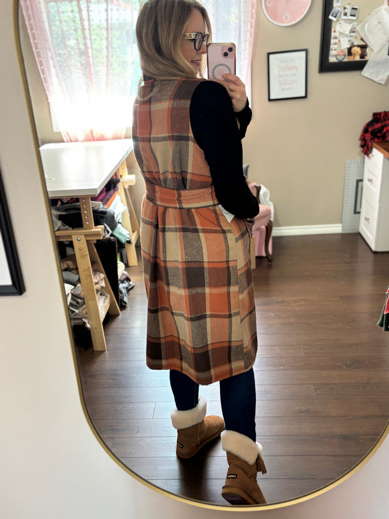 Pumpkin Spice Latte - Uptown Vest