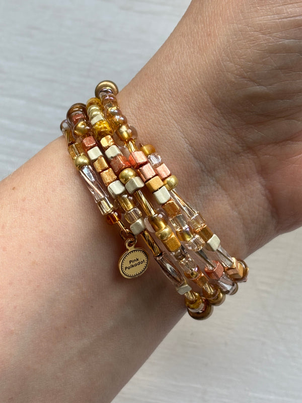City Lights - Wrap Bracelet