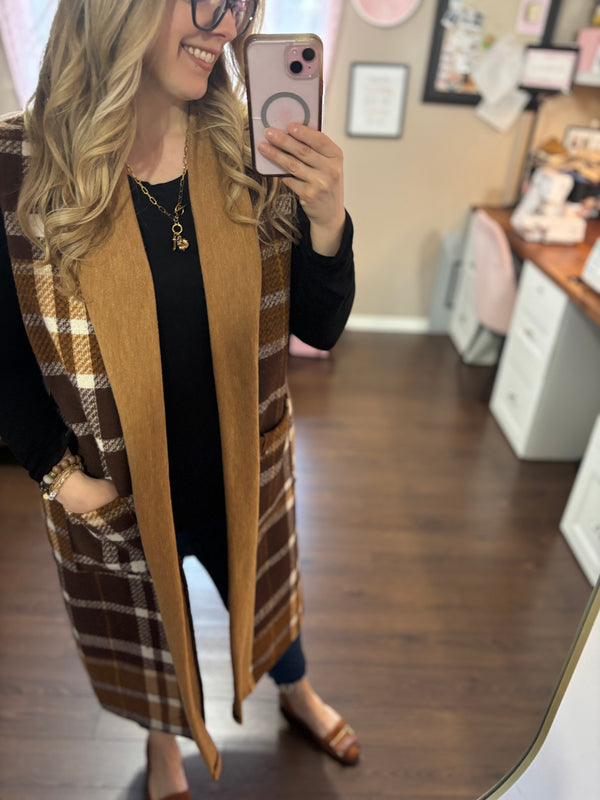 Crème Brûlée - Uptown Vest