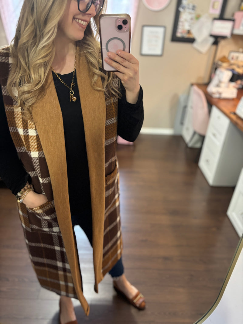 Crème Brûlée - Uptown Vest