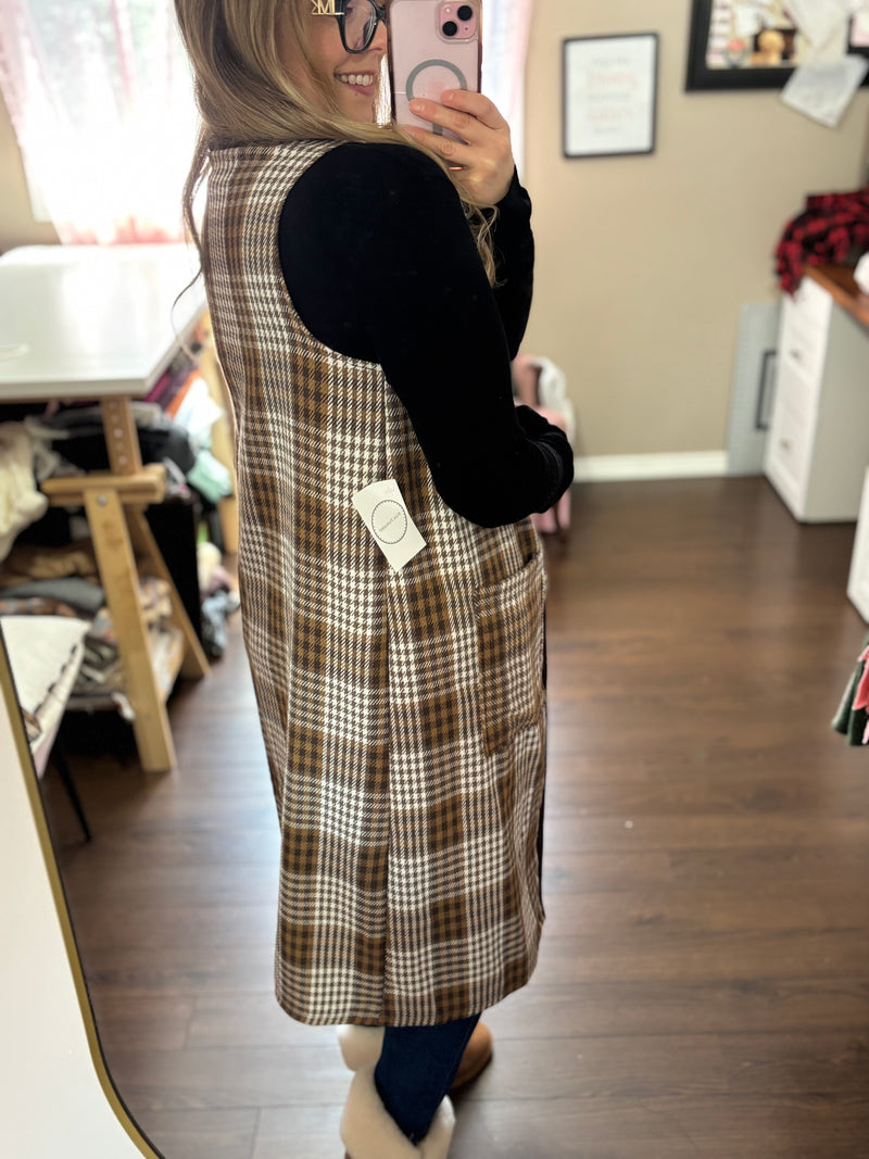 Woodland Plaid - Uptown Vest