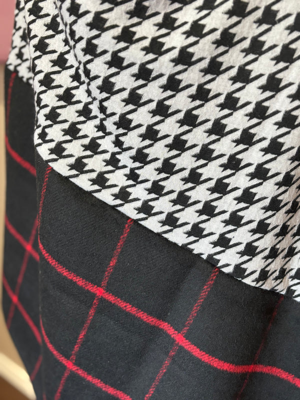 Midnight Metro- Mix Match Poncho