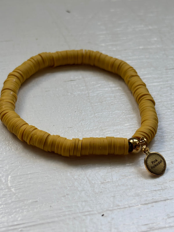 Sunshine- 7 inch- Stretch Bracelet