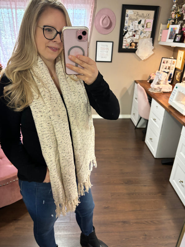 Speckle - Cottage Scarf