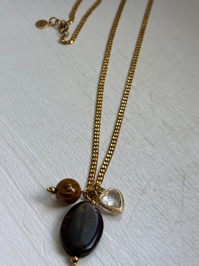 Lover  - Fancy Necklace- Heartfelt Collection