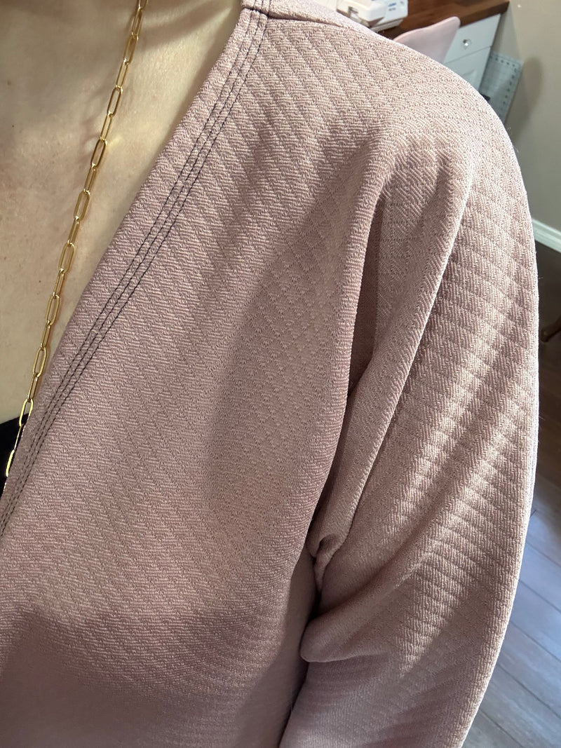 Blush - DUSTER Cardigan