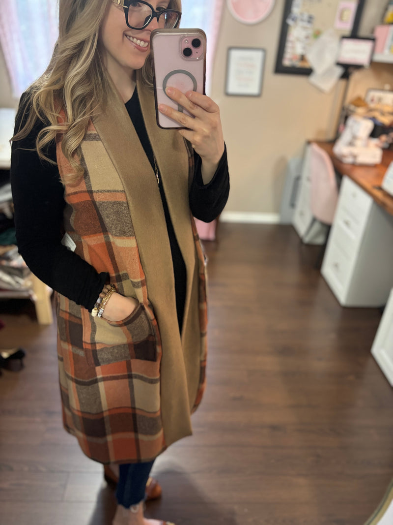 Pumpkin Spice - Uptown Vest