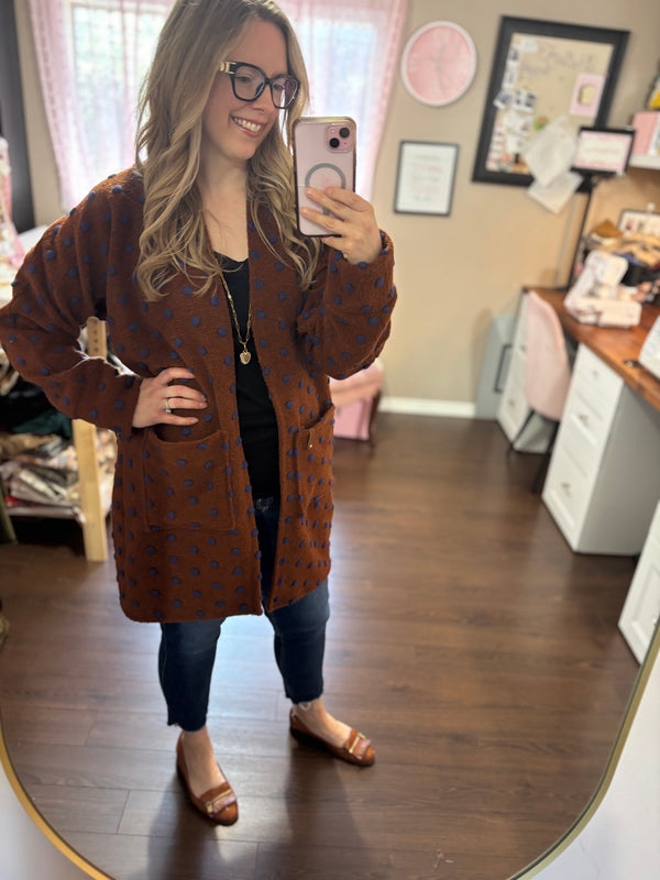 Cinnamon Sprinkle - Cardigan