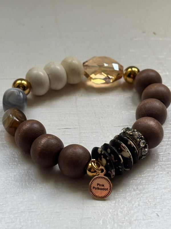 Empire - 7 inch- Stretch Bracelet