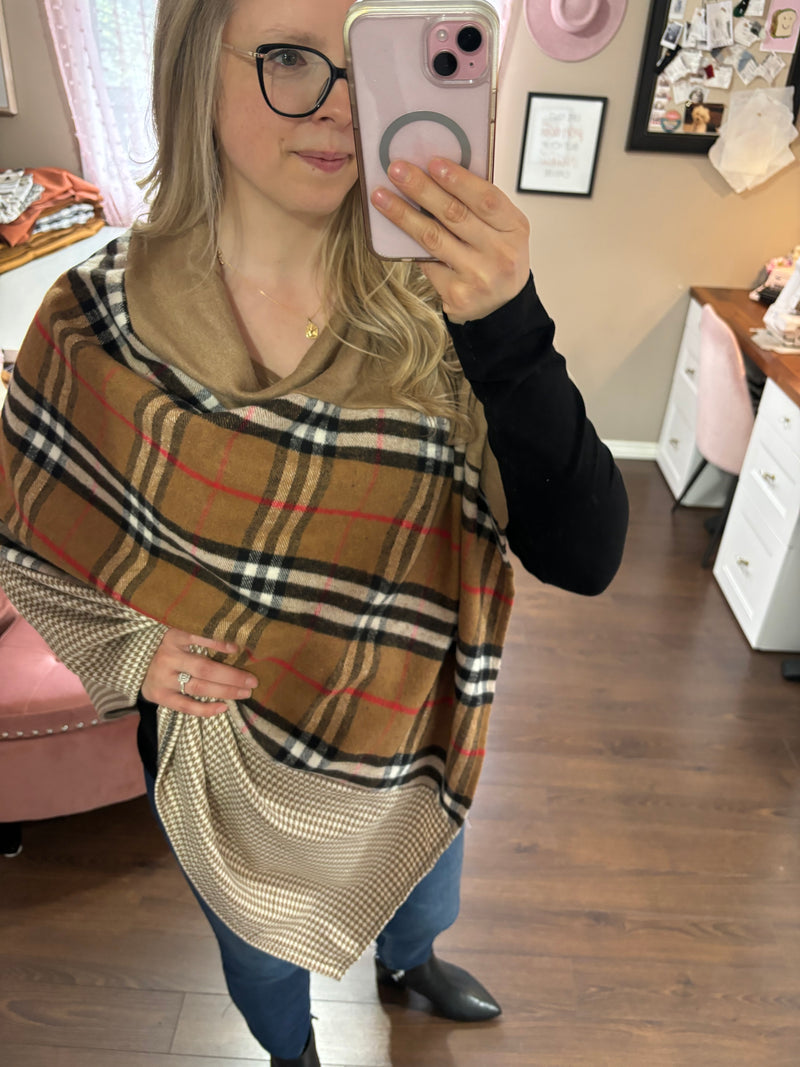 Uptown  - Mix Match Poncho