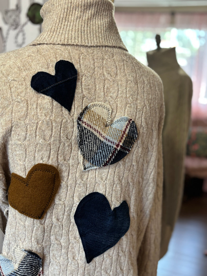 Knit Tunic with Side Slit- Reimagined Collection & Heartfelt Collection