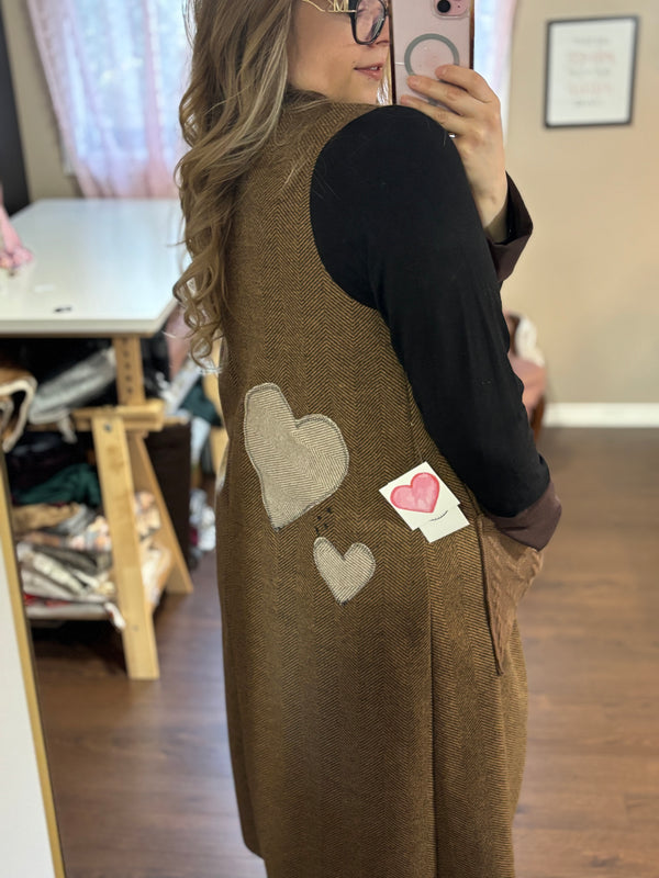 Brownstone- Cardigan - Heartfelt Collection