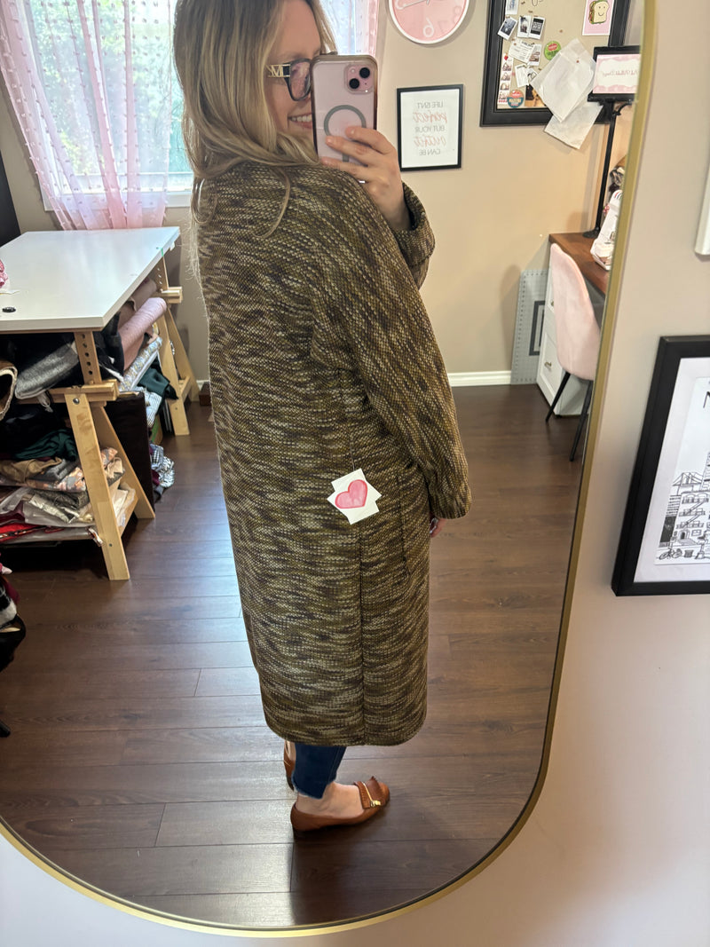 Forest - DUSTER Cardigan - Heartfelt Collection