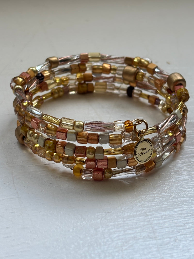 City Lights - Wrap Bracelet