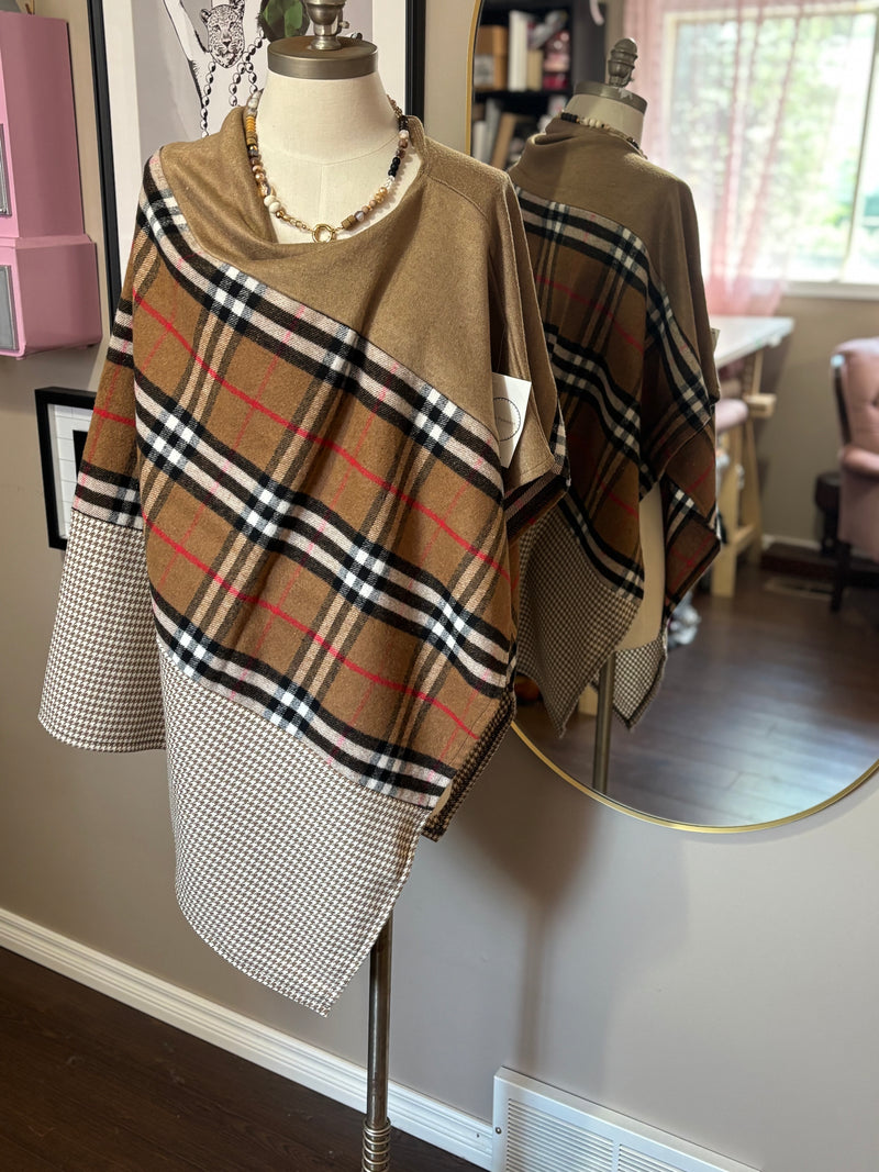 Uptown  - Mix Match Poncho