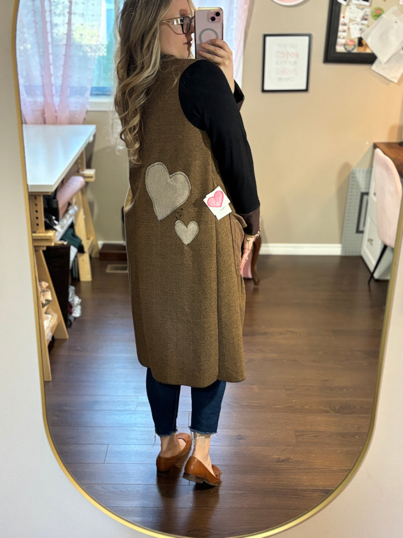 Brownstone- Cardigan - Heartfelt Collection