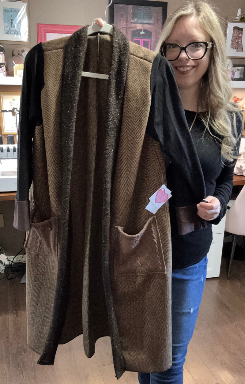 Brownstone- Cardigan - Heartfelt Collection