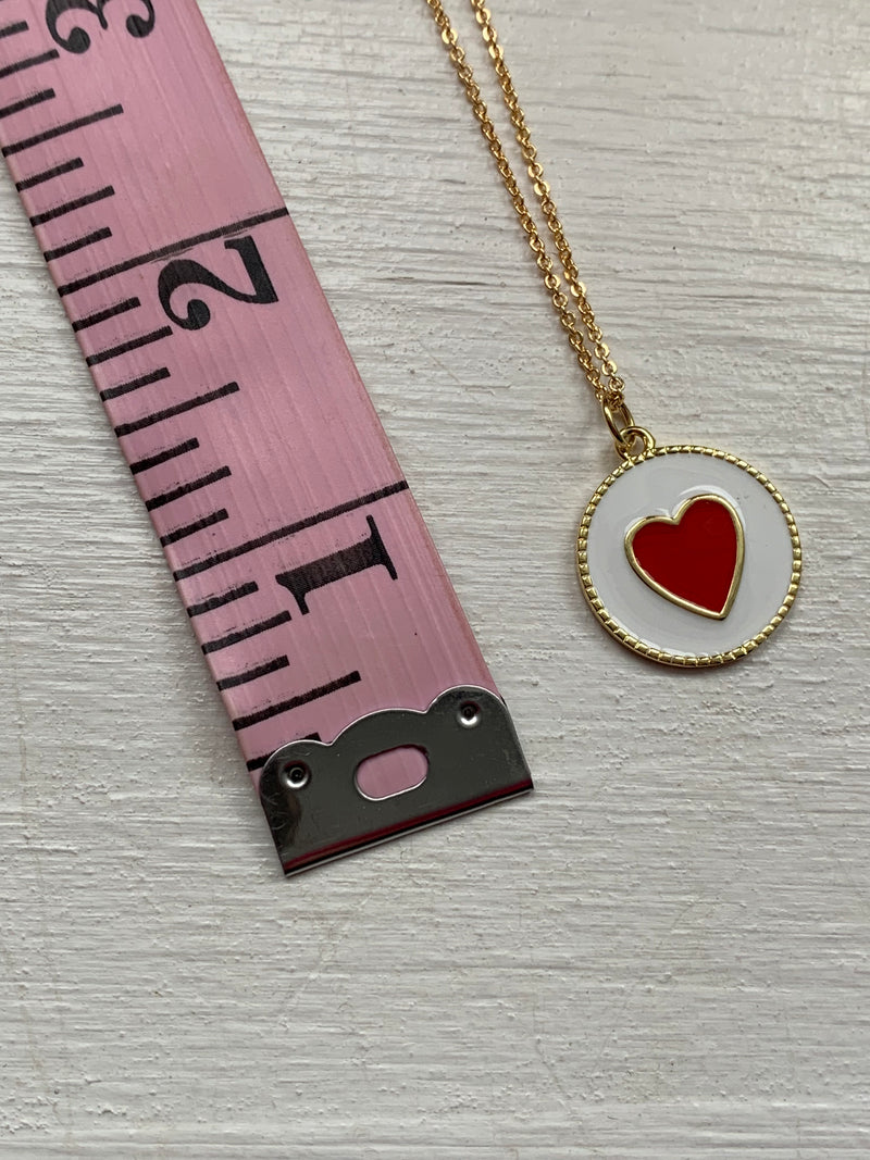 Heartthrob Necklace - Gold Plated