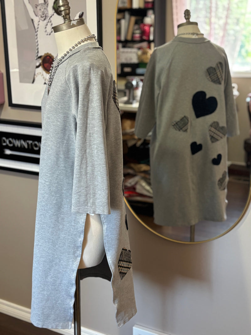 Grey Tunic - Reimagined Collection & Heartfelt Collection