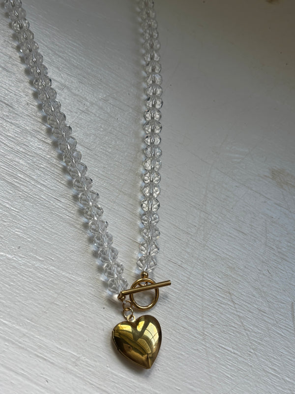 Love - Fancy Necklace- Heartfelt Collection