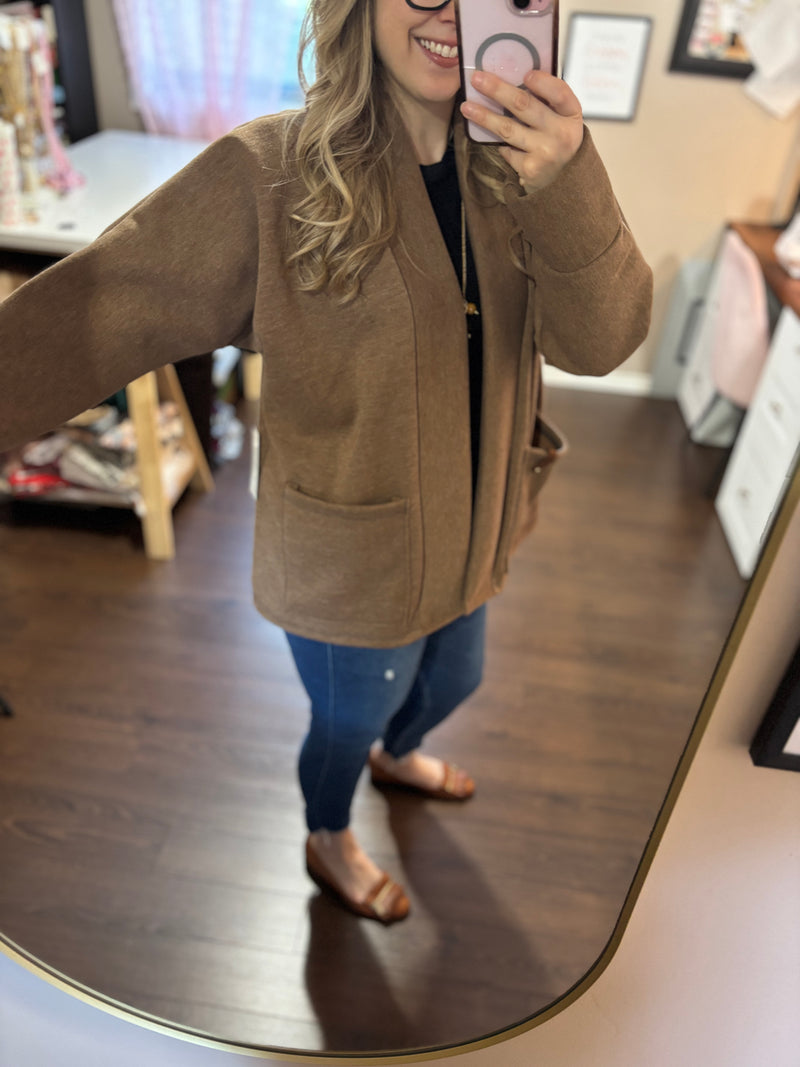 Latte - Brooklyn Blazer