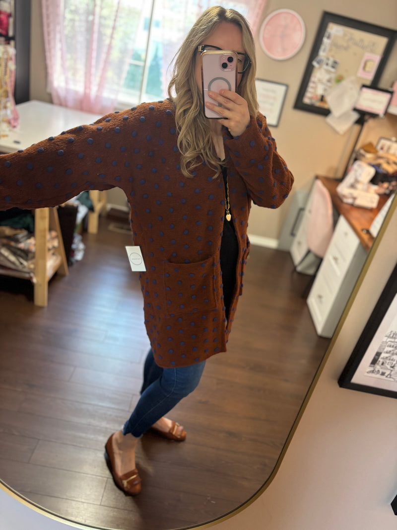 Cinnamon Sprinkle - Cardigan