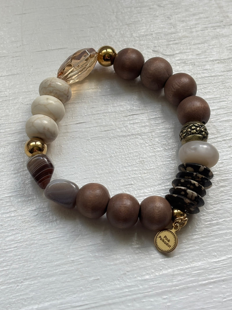 Empire - 7.5 inch- Stretch Bracelet